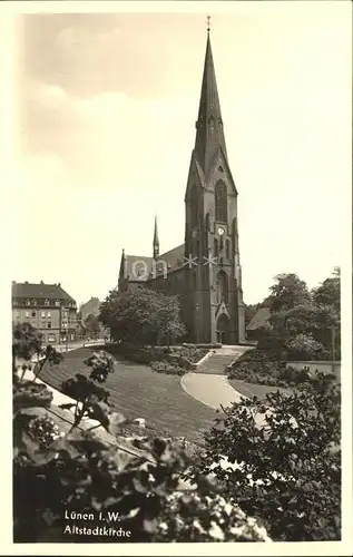 Luenen Altstadtkirche Kat. Luenen