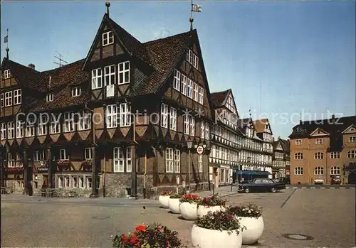 Wolfenbuettel Stadtmarkt Rathaus Kat. Wolfenbuettel