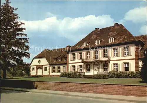 Neuhaus Solling Schloss Kat. Holzminden