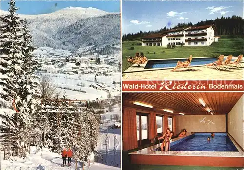 Bodenmais Waldhotel Riederin Kat. Bodenmais