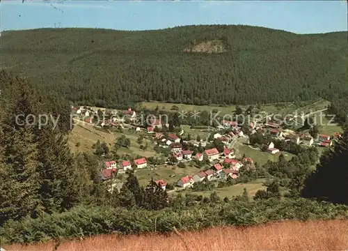 Enzkloesterle Luftaufnahme Kat. Enzkloesterle