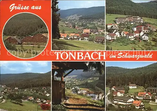 Tonbach Baiersbronn Panoramen Kat. Baiersbronn