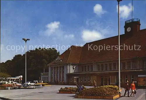 Wanne Eickel Hauptbahnhof Kat. Herne