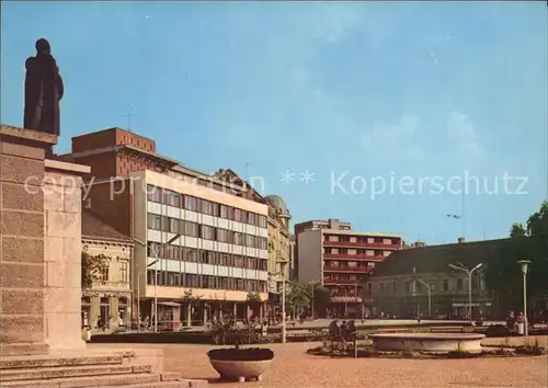 Nagykanizsa Freiheitsplatz Kat. Ungarn