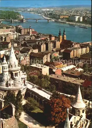 Budapest Stadtansicht Kat. Budapest