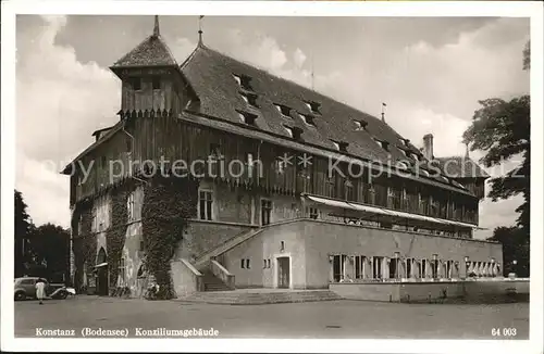 Konstanz Bodensee Konziliumsgebaeude Kat. Konstanz