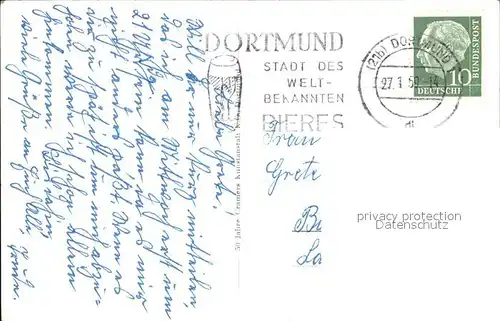 Dortmund Kaiser Wilhelm Hain Kat. Dortmund