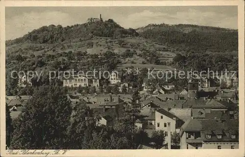 Bad Blankenburg Ruine Greifenstein Kat. Bad Blankenburg