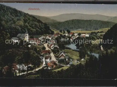 Altenbrak Harz Teilansicht Kat. Altenbrak