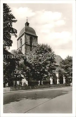 Goettingen Niedersachsen Albanikirche Kat. Goettingen