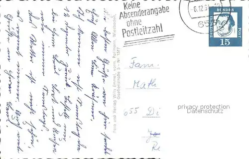 Bad Kreuznach Kurhaus Nahe Klein Venedig Brueckenhaeuser Kat. Bad Kreuznach