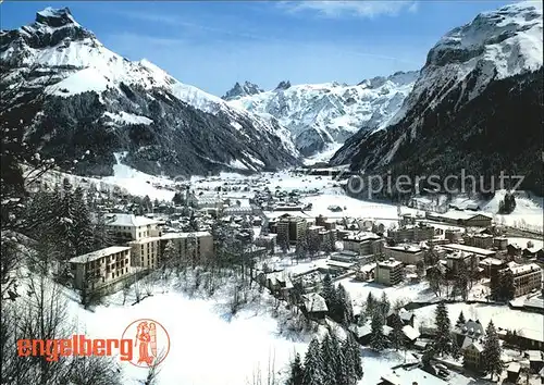 Engelberg OW mit Hahnen Kat. Engelberg