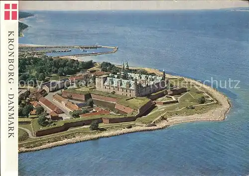 Kronborg Slot Schloss  Kat. Daenemark