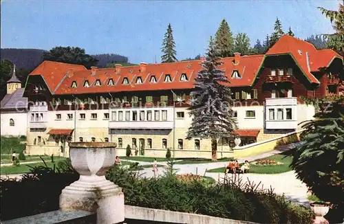 Borsec Sanatorium Kat. Rumaenien