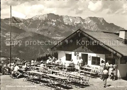 Berchtesgaden Oberahornalm Untersberg Kat. Berchtesgaden