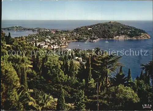 Villefranche sur Mer Fliegeraufnahme Rade et Cap Ferrat Kat. Villefranche sur Mer