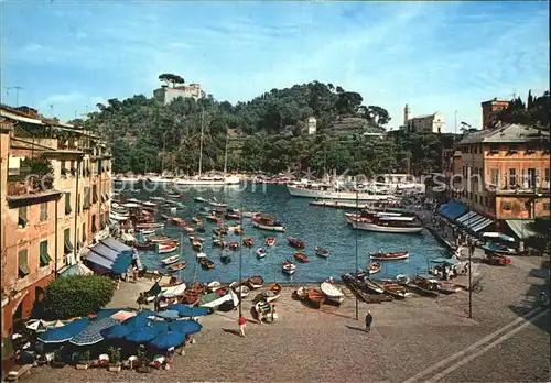 Portofino Liguria Hafen Kat. Portofino