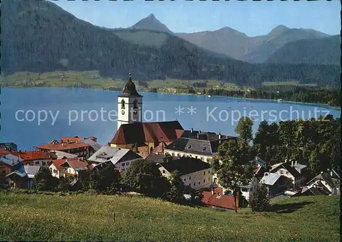 St Wolfgang Salzkammergut Wolfgangsee  Kat. St. Wolfgang im Salzkammergut