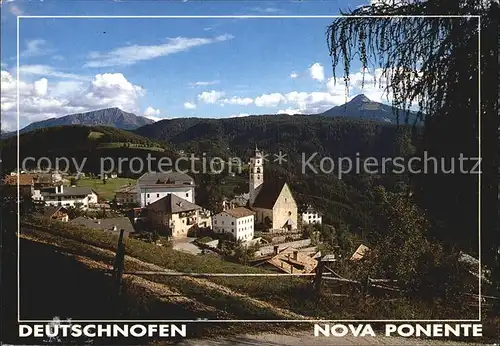 Deutschnofen Nova Ponente 