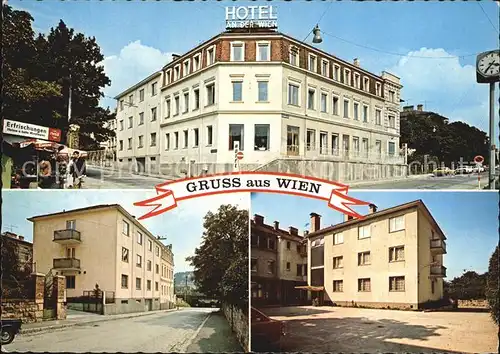 Wien Hotel an der Wien Kat. Wien