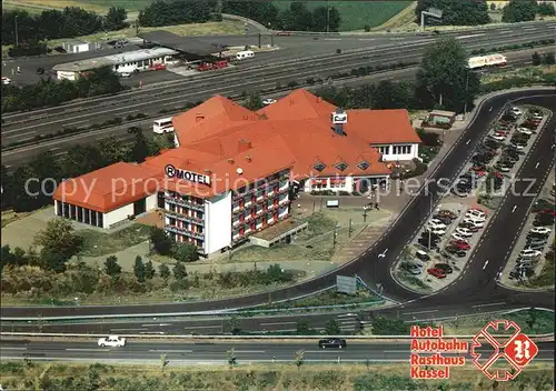 Lohfelden Hotel Autobahn Rasthaus Kassel  Kat. Lohfelden