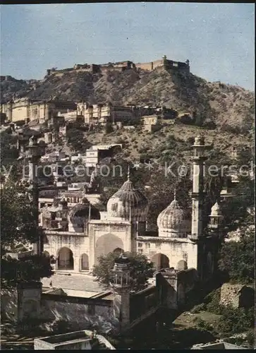 Jaipur Fort Amber Mosque Kat. Jaipur