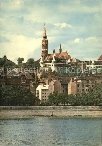 Budapest Fischerbastei Kat. Budapest