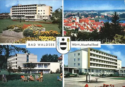 Bad Waldsee Elisabethenbad Kat. Bad Waldsee
