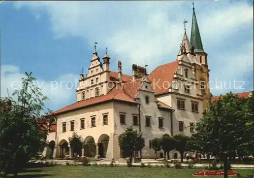 Levoca Zips Rathaus Kat. Leutschau