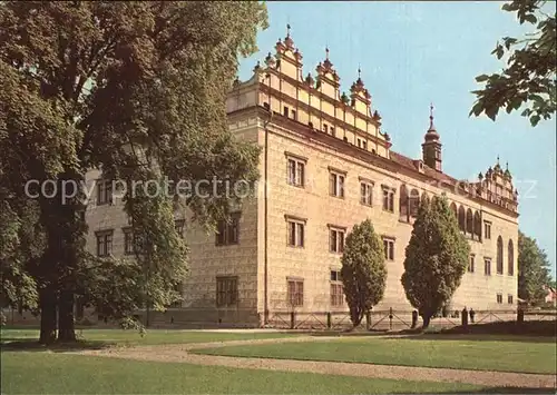 Litomysl Schloss Zamek Kat. Leitomischl
