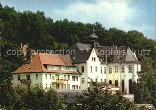 Bad Soden Salmuenster Heilbad im Kinzigtal Kurheim Marienheim Kat. Bad Soden Salmuenster