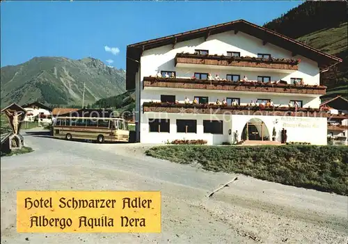 Merano Suedtirol Hotel Schwarzer Adler Kat. Merano