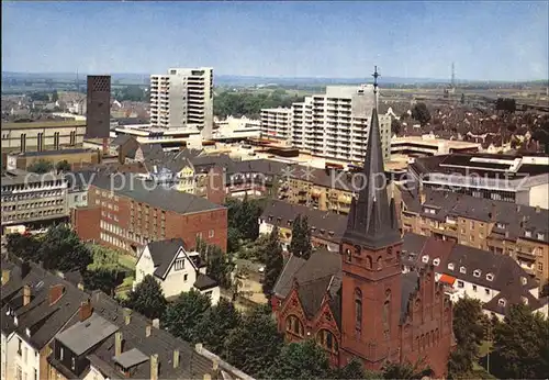 Leverkusen Kirchenpartie Kat. Leverkusen