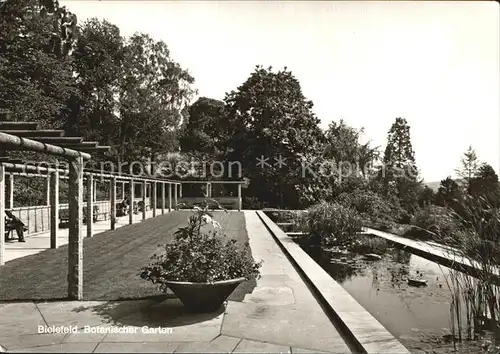 Bielefeld botanischer Garten Kat. Bielefeld