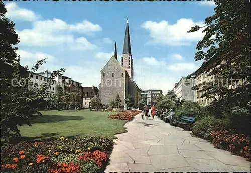 Bielefeld altstaedter Kirchen und Park Kat. Bielefeld