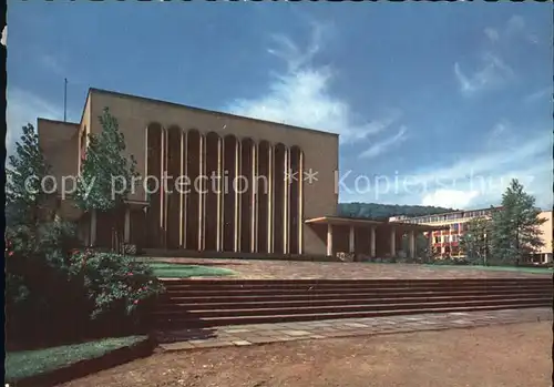 Bielefeld Rudolf Oetker Musikhalle mit Paedagogischer Akademie Kat. Bielefeld