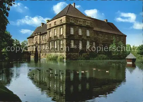 Herne Westfalen Schloss Struenkede Kat. Herne