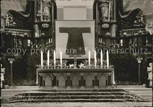 Trier heiliger Rock im Dom Ausstellung 1959 Kat. Trier