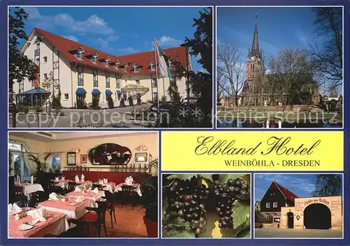 Weinboehla Elbland Hotel Kat. Weinboehla