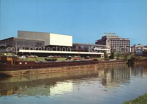 Saarbruecken Kongresshalle Kat. Saarbruecken