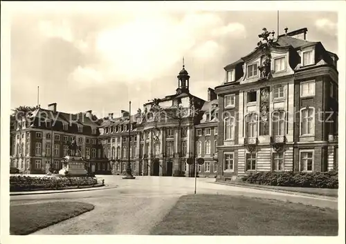 Muenster Westfalen Schloss Kat. Muenster