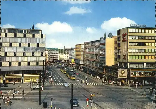 Bochum Strassenpartie in der City Kat. Bochum