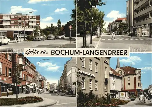 Langendreer Ortspartien Kat. Bochum