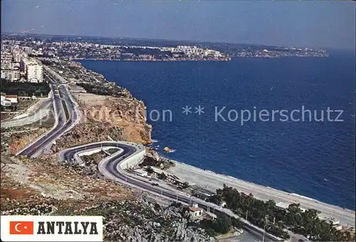 Antalya Fliegeraufnahme  Kat. Antalya