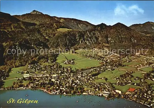 St Gilgen Salzkammergut Wolfgangsee Kat. St Gilgen Wolfgangsee