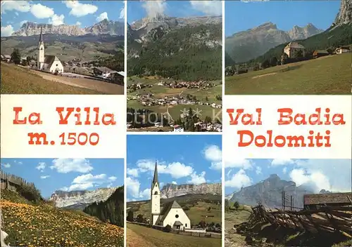 La Villa Val Badia Kat. La Villa