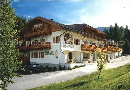 St Veit Telfs Tirol Albergo Steinerhof Restaurant