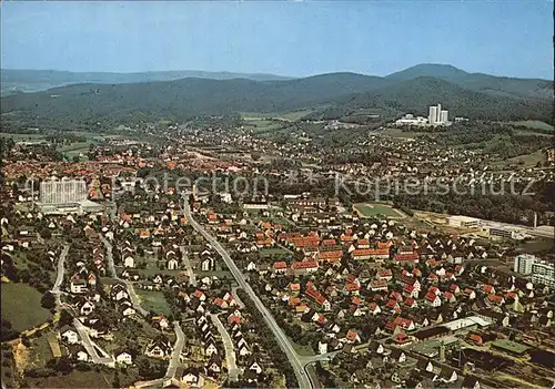 Rotenburg Fulda Fliegeraufnahme Kat. Rotenburg a.d. Fulda