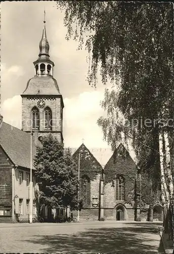 Wiedenbrueck Pfarrkirche Kat. Rheda Wiedenbrueck