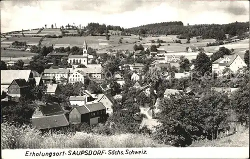 Saupsdorf  Kat. Kirnitzschtal